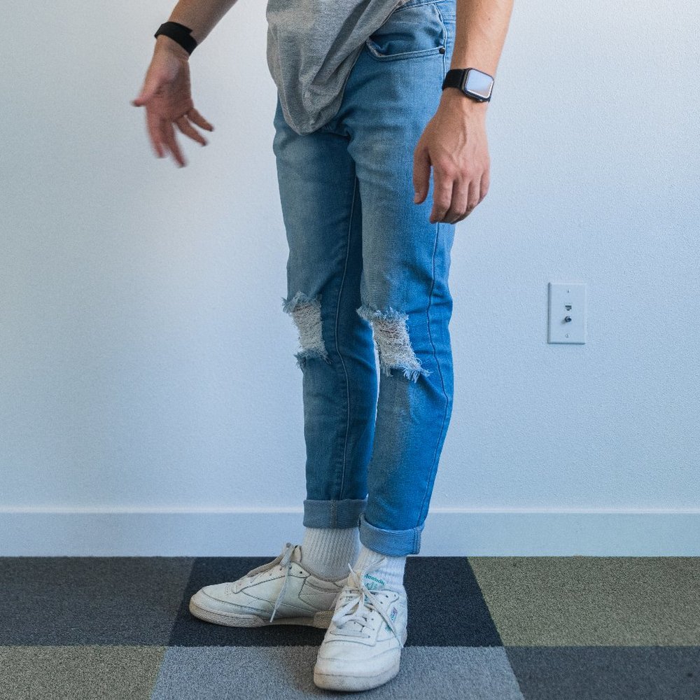 Represent Blue Destroyer Denim - Picture 5 of 6